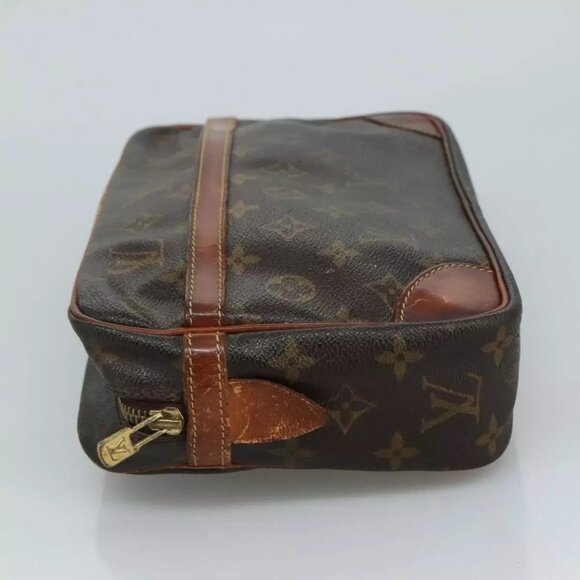 LOUIS VUITTON Monogram Compiegne 28 Clutch Bag - Picture 11 of 16